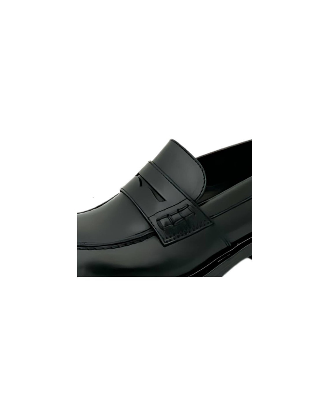 Ortiz & Reed Zapato De Vestir De Piel Liso Color Negro W-PIENOR-NEGRO