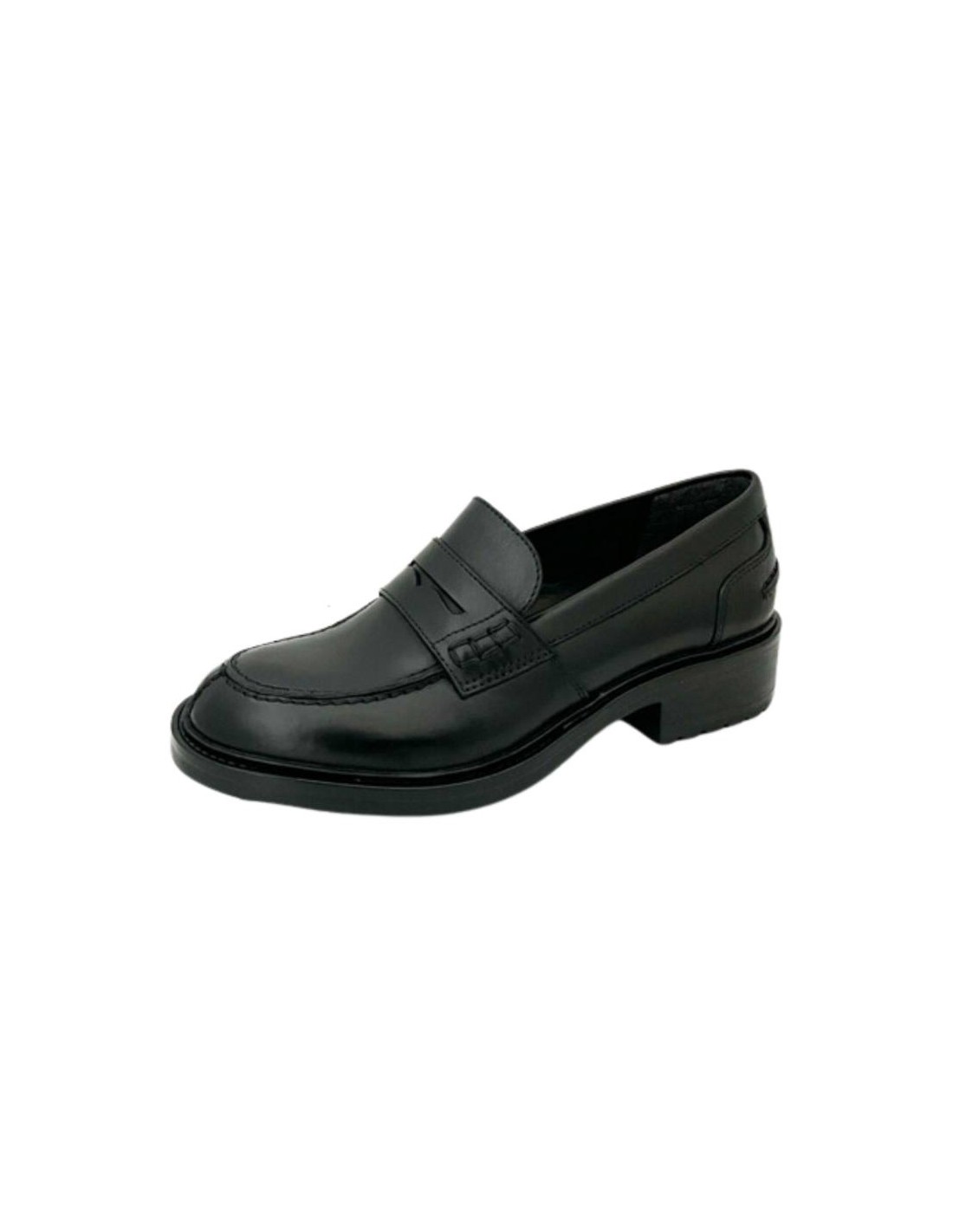 ortiz & reed Zapato de Vestir de piel liso color negro W-PIENOR-NEGRO