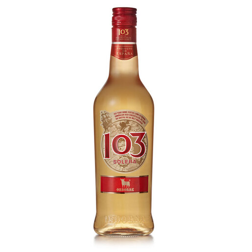 osborne 103 Etiqueta Blanca