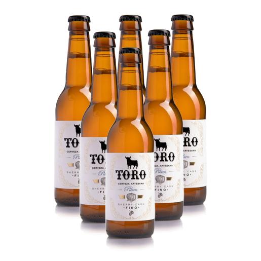 osborne Cerveza Toro Pilsen-Fino