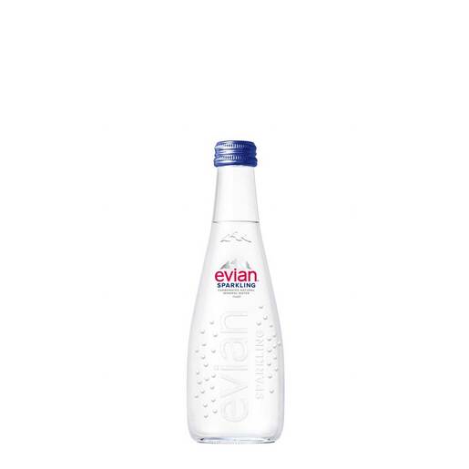 osborne Evian agua con gas 20x330