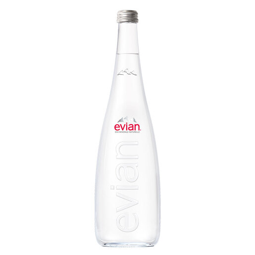 osborne Evian agua sin gas 12x750