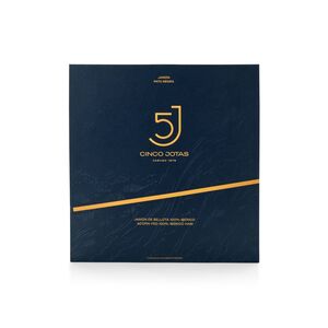 Osborne Jamón Cinco Jotas Loncheado 80 Gr