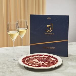 Osborne Jamón Cinco Jotas Loncheado 80 Gr
