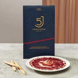 Osborne Paleta Cinco Jotas Loncheado 80 Gr