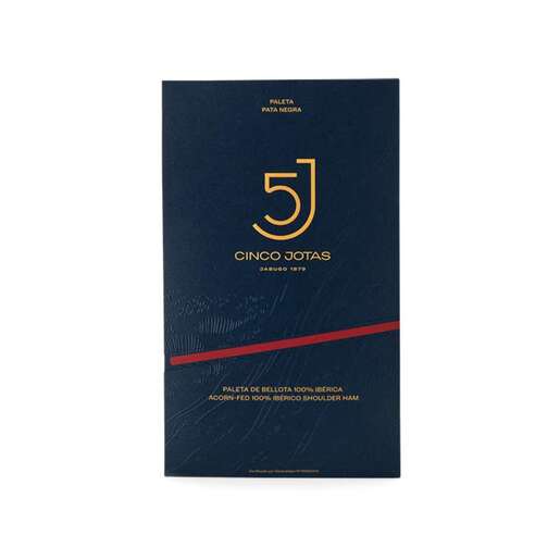 osborne Paleta Cinco Jotas loncheado 80 gr