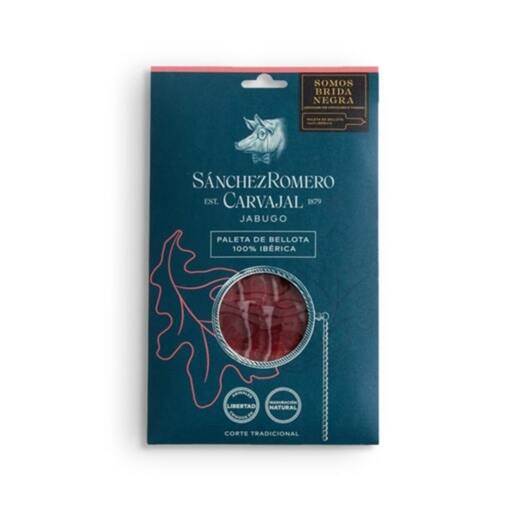 osborne Paleta Sánchez Romero Carvajal sobre de 70 g