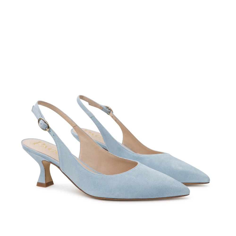 Paco Gil ADELA AZURE SUEDE