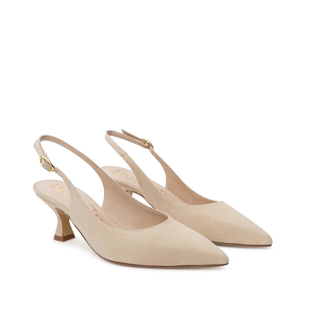 Paco Gil ADELA BEIGE SUEDE