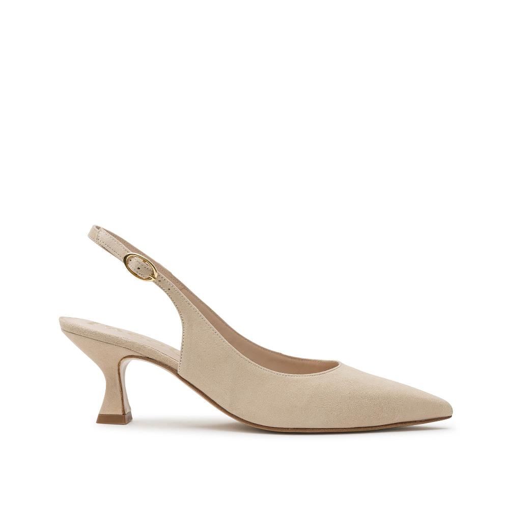 paco gil ADELA BEIGE SUEDE