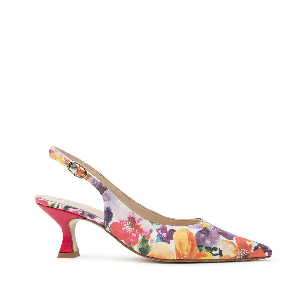 paco gil ADELA PINK FLOWERS