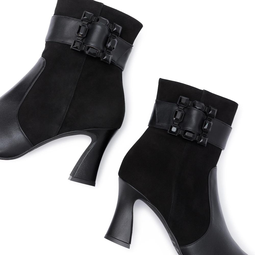 Paco Gil ADRIANA BLACK SUEDE