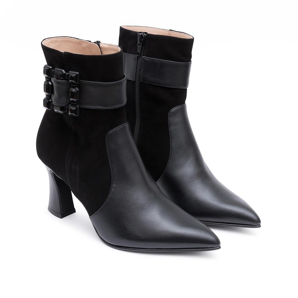 Paco Gil ADRIANA BLACK SUEDE