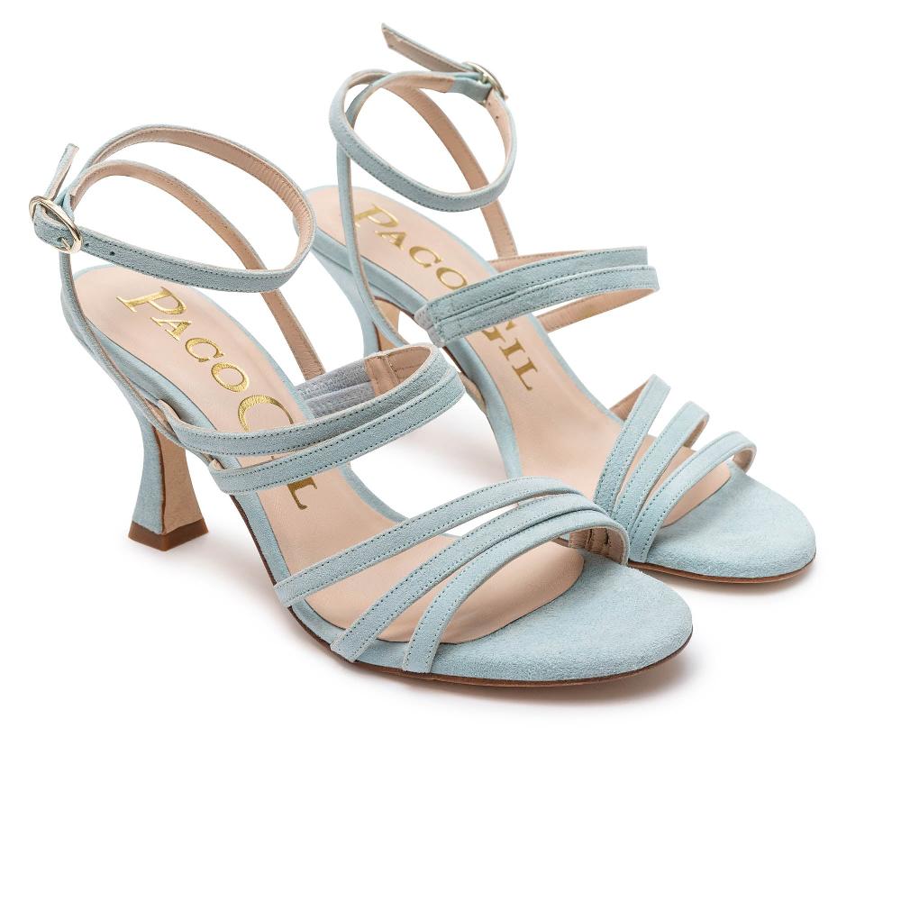 Paco Gil AISLINN AGUAMARINE SUEDE
