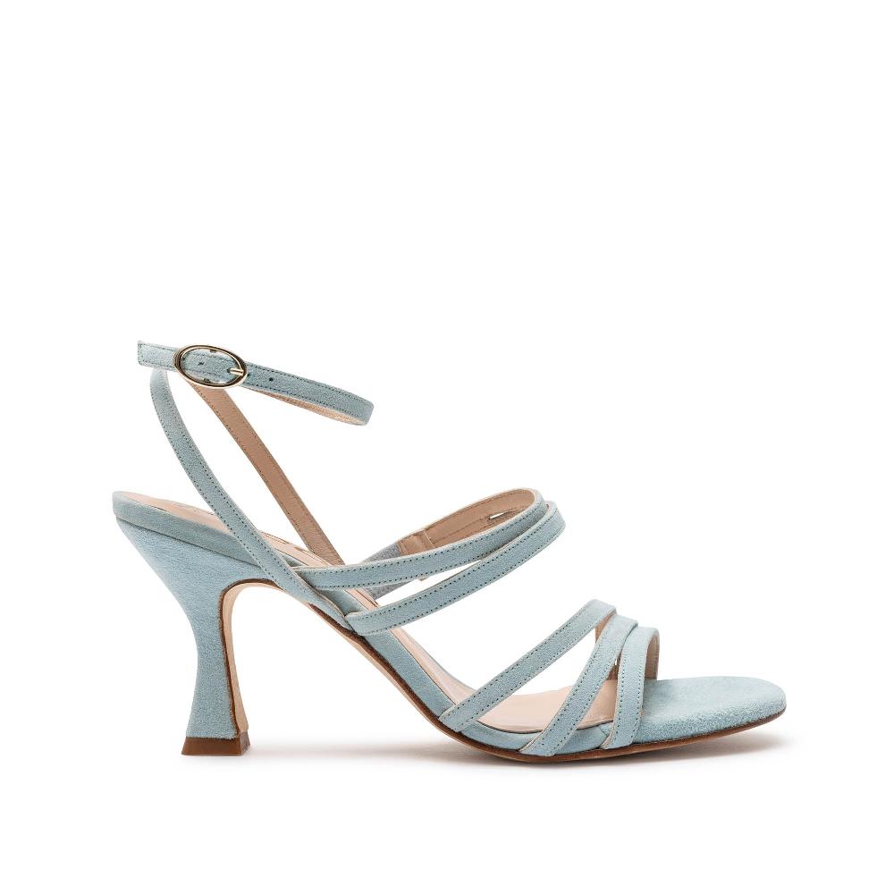 paco gil AISLINN AGUAMARINE SUEDE