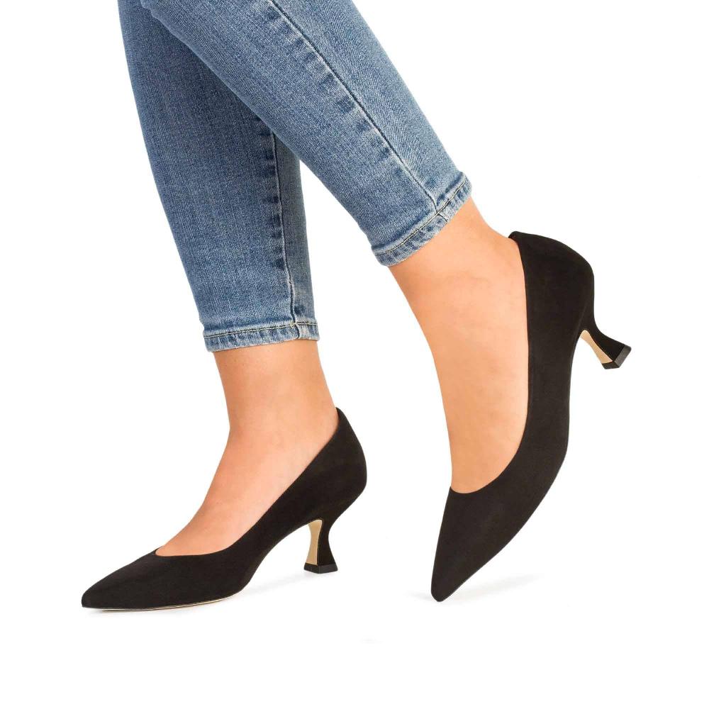 Paco Gil AITANA BLACK SUEDE