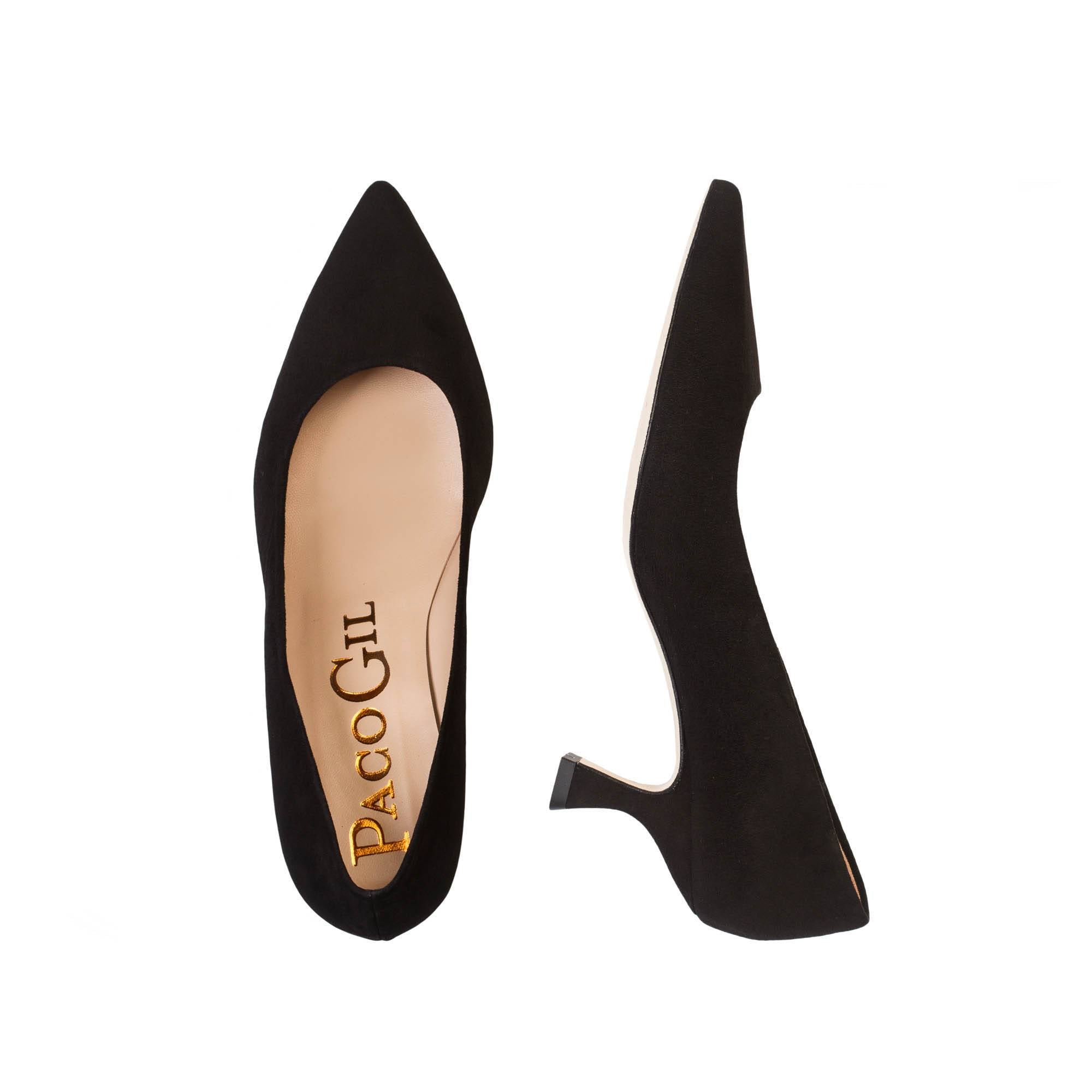 Paco Gil AITANA BLACK SUEDE