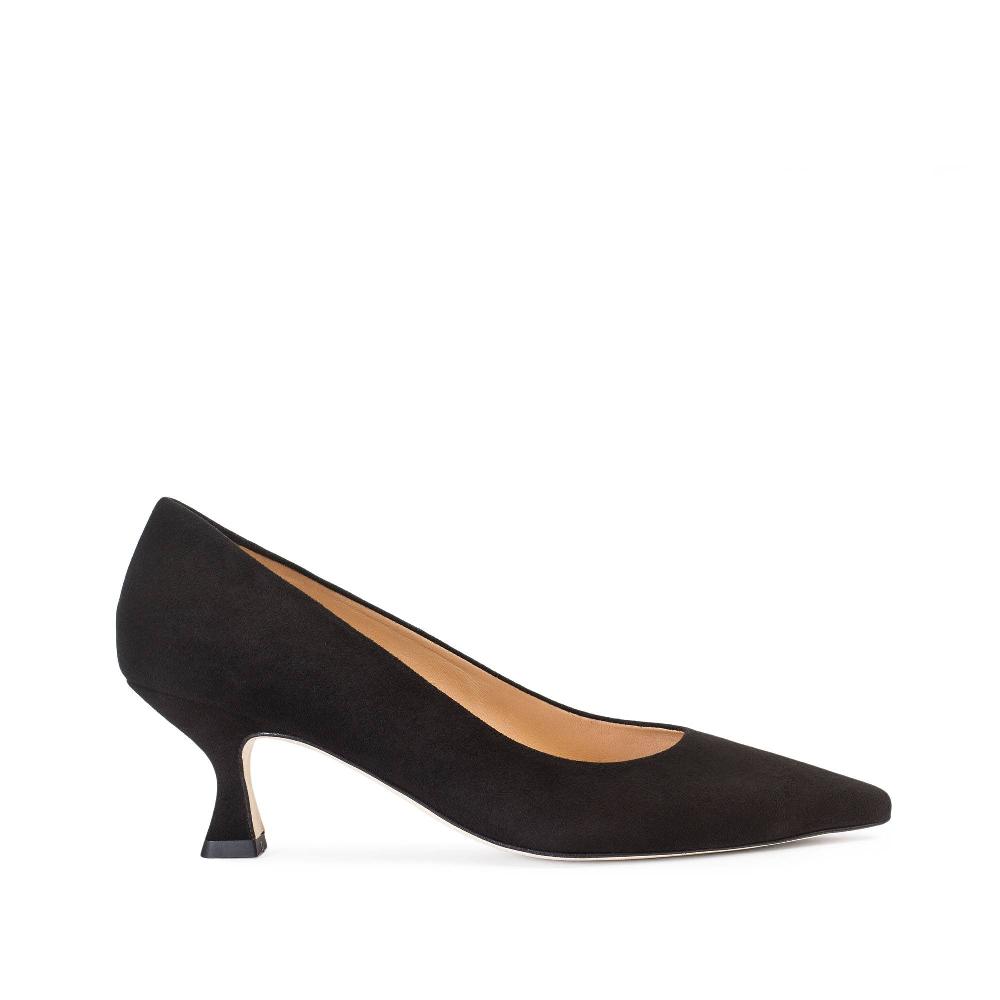 paco gil AITANA BLACK SUEDE