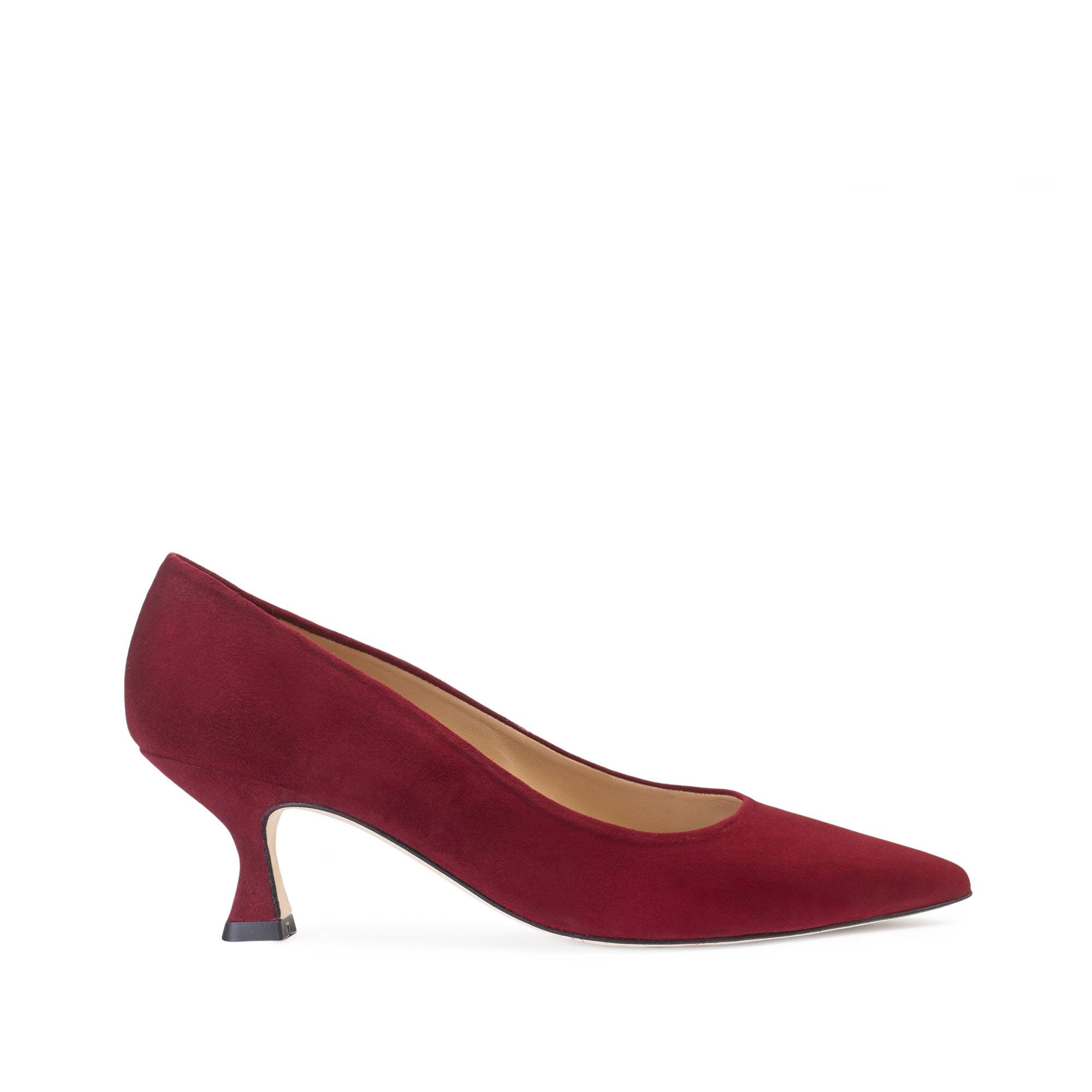 paco gil AITANA WINE SUEDE