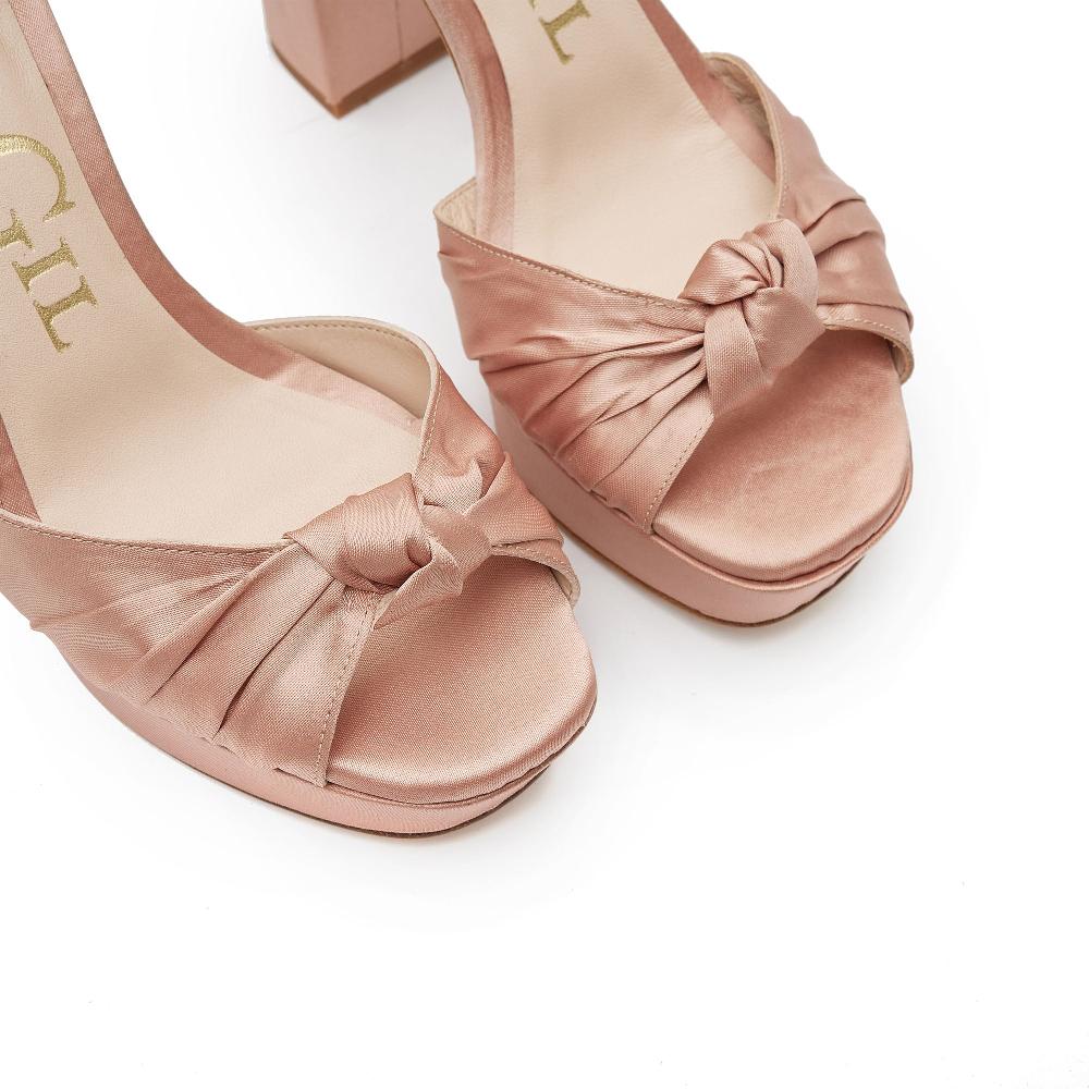 Paco Gil ALANA ROSE SATIN