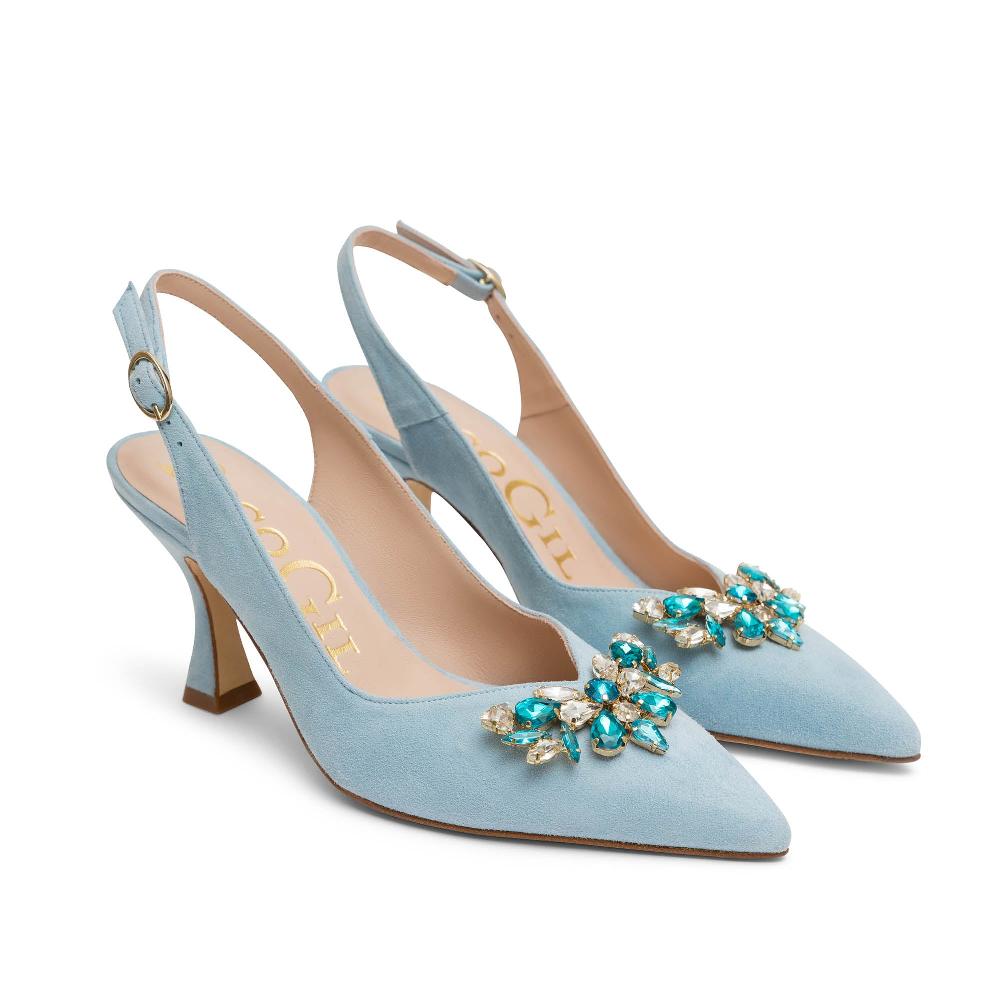 Paco Gil ALMA AZURE SUEDE