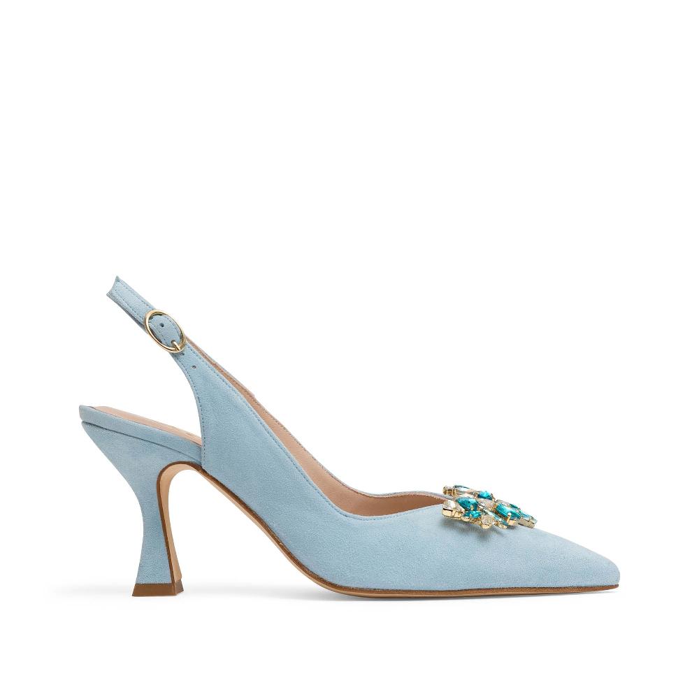 paco gil ALMA AZURE SUEDE