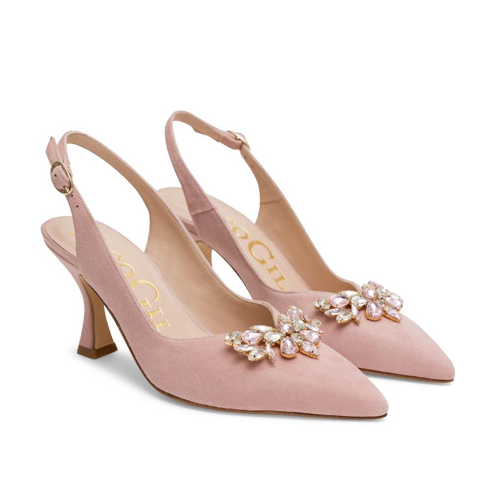 Paco Gil ALMA ROSE SUEDE