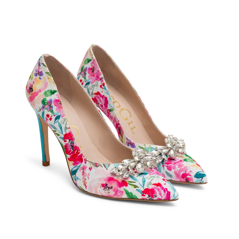 Paco Gil ALTEA BLUE FLOWERS