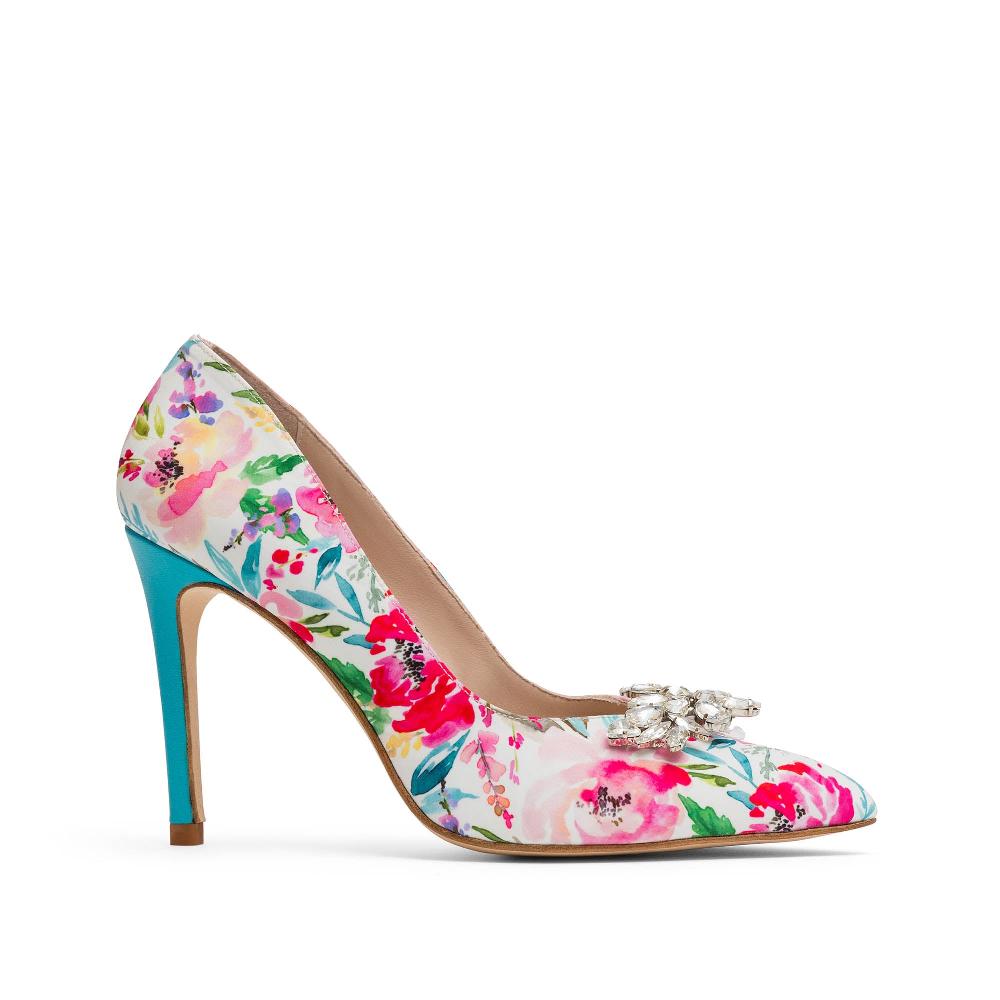 paco gil ALTEA BLUE FLOWERS