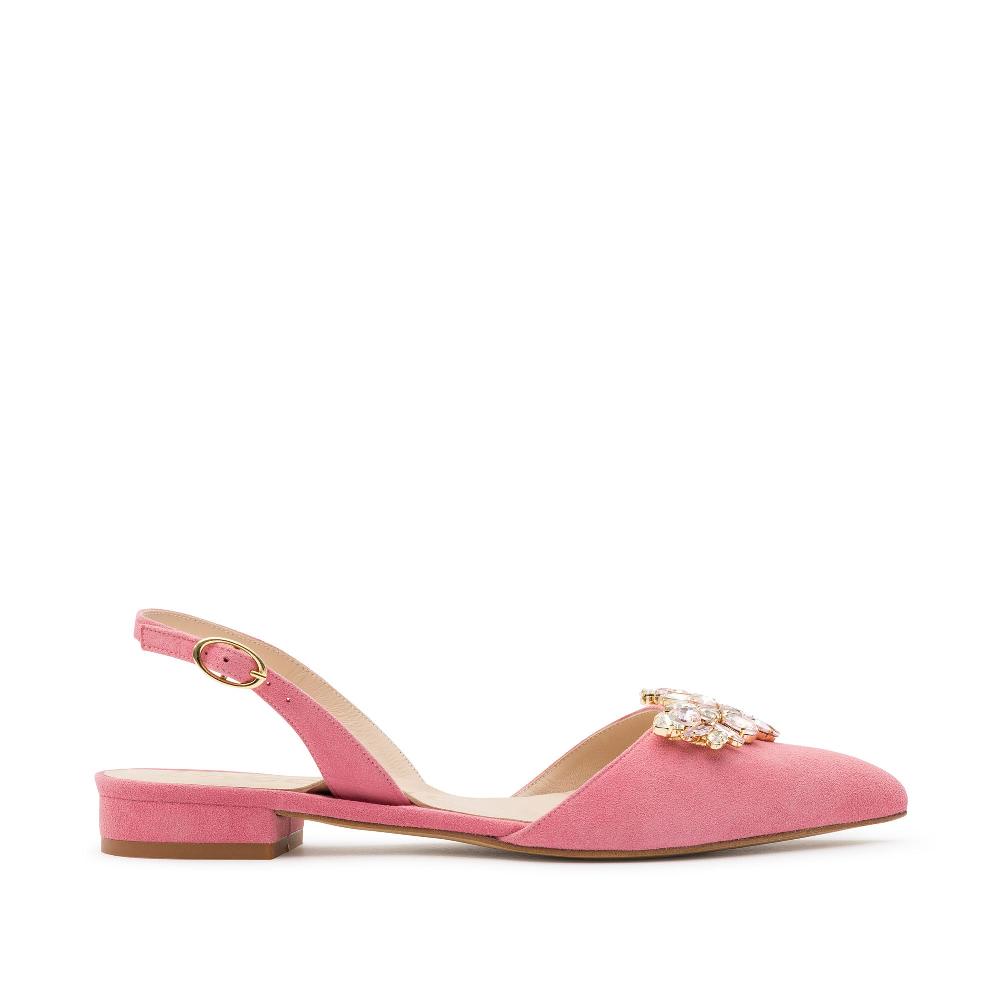 paco gil AMELIA SUGAR SUEDE