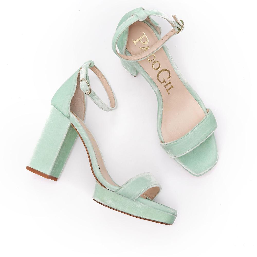 Paco Gil ANASTASIA MINT VELVET