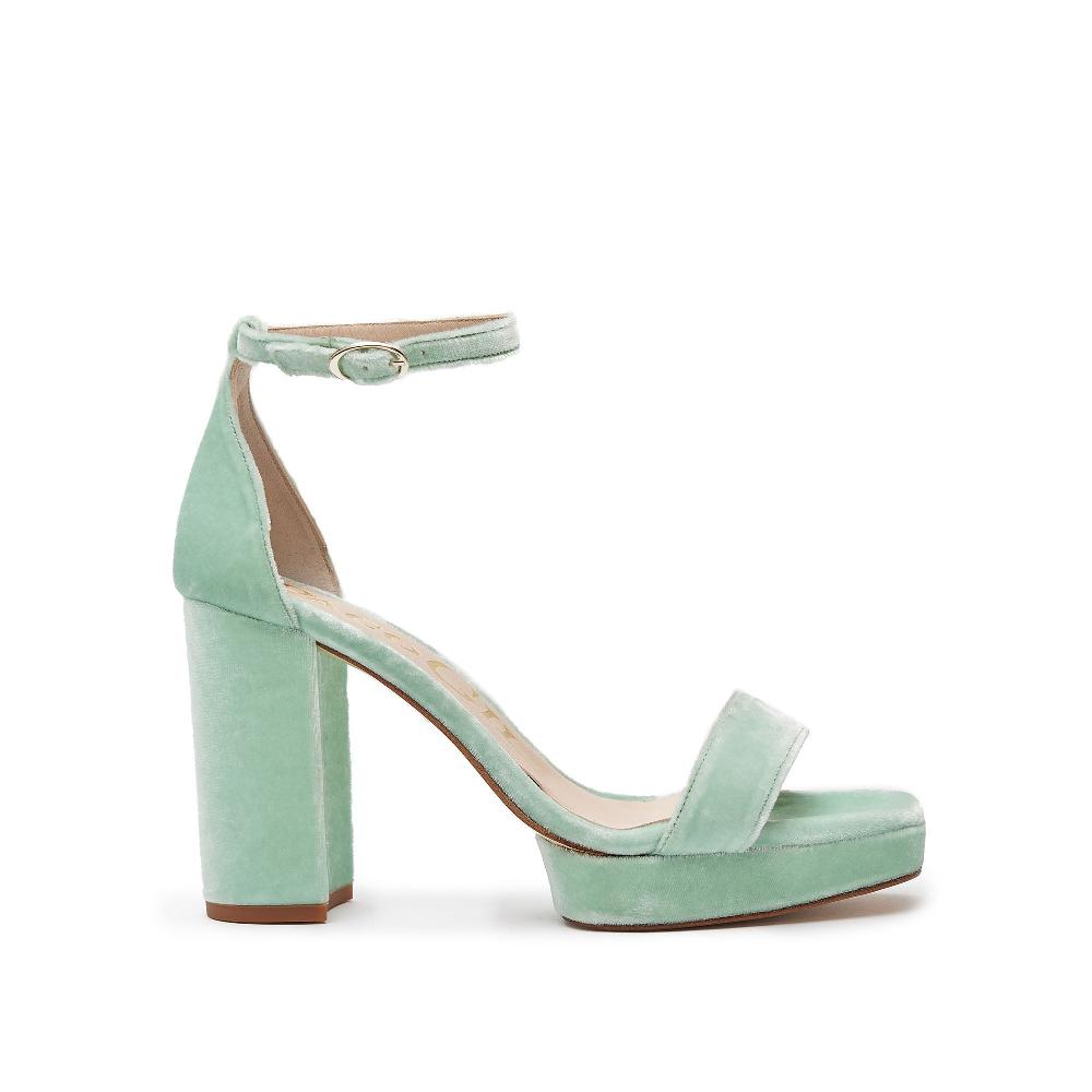 paco gil ANASTASIA MINT VELVET