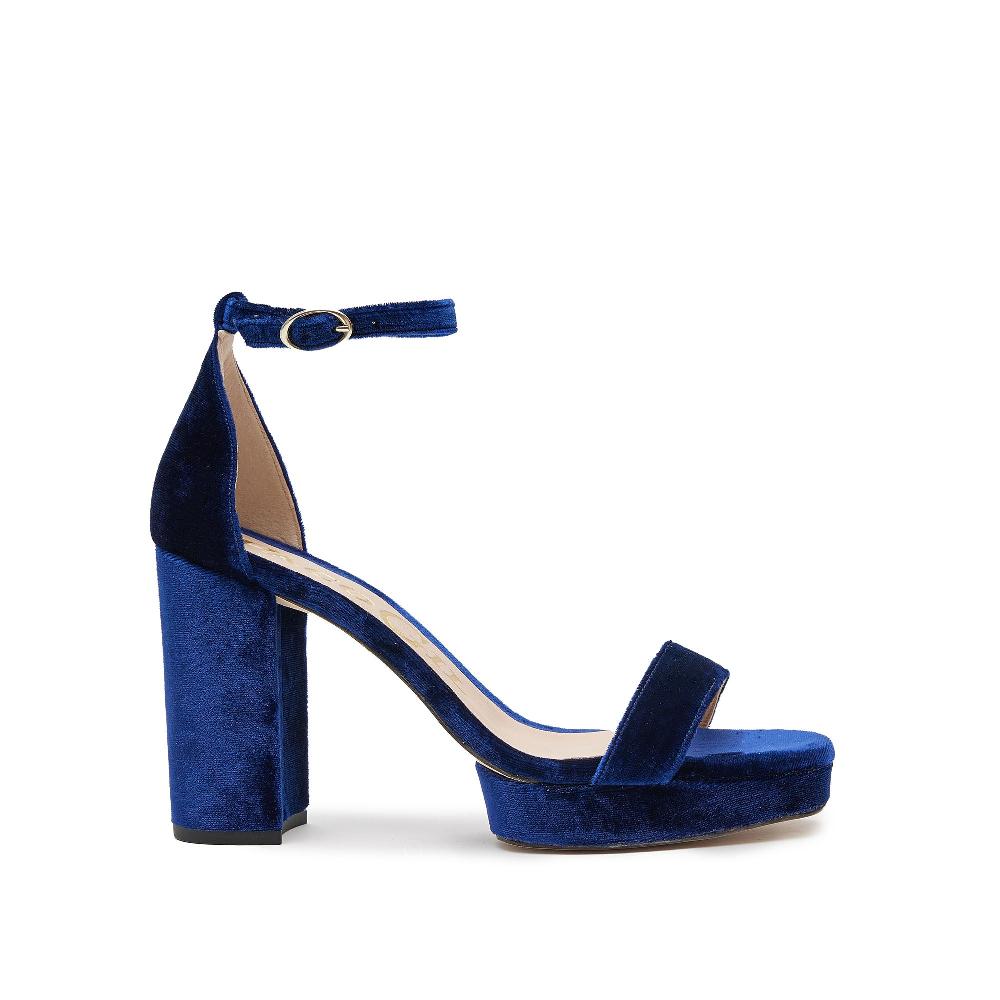 paco gil ANASTASIA NAVY VELVET