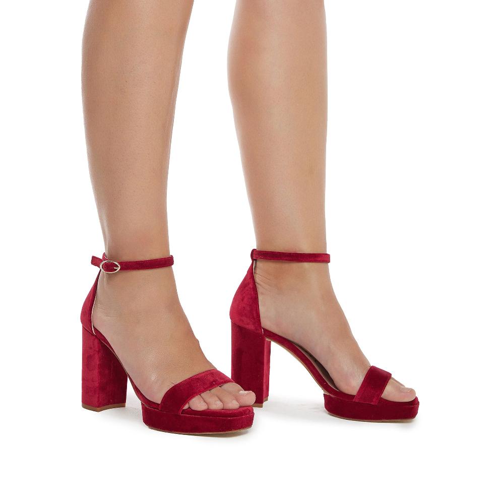 Paco Gil ANASTASIA RED VELVET