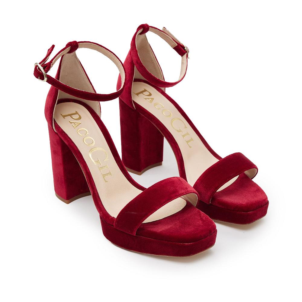 Paco Gil ANASTASIA RED VELVET