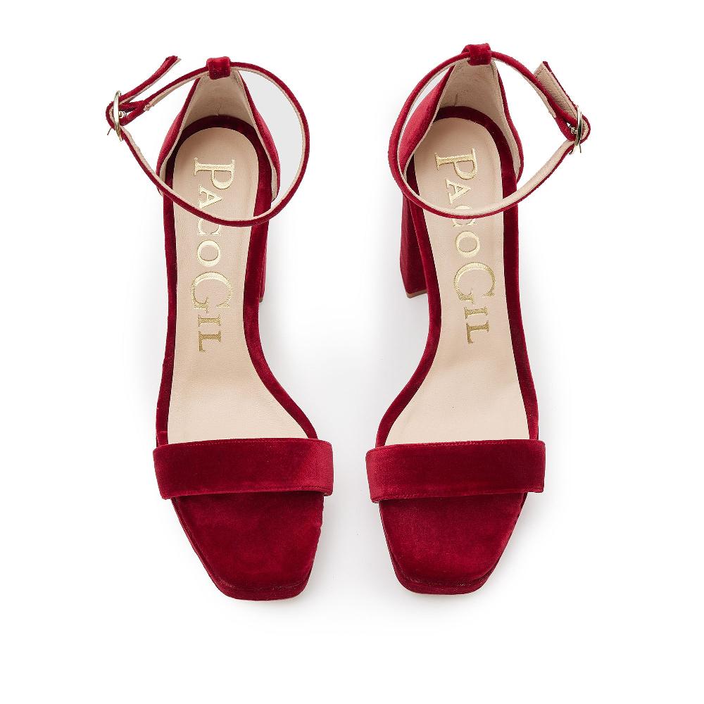 Paco Gil ANASTASIA RED VELVET