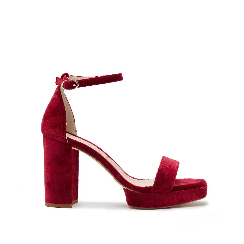 paco gil ANASTASIA RED VELVET