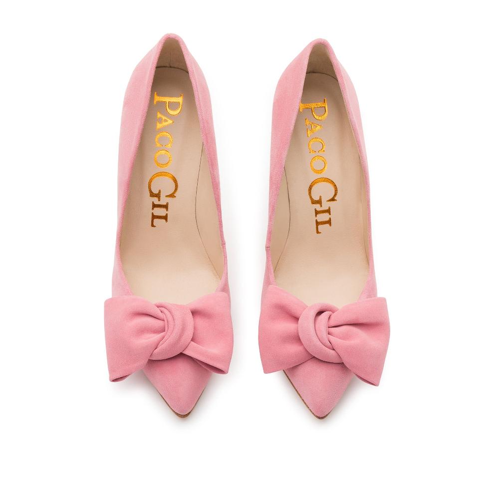 Paco Gil ARIEL PINK SUEDE