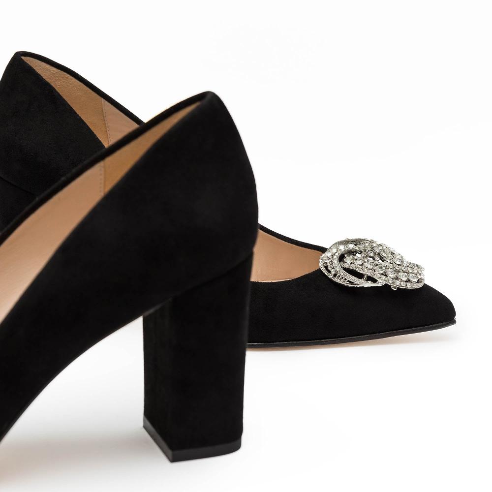 Paco Gil AVA BLACK SUEDE