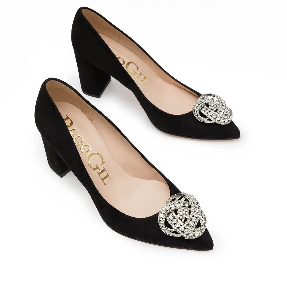 Paco Gil AVA BLACK SUEDE