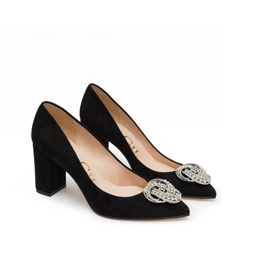 Paco Gil AVA BLACK SUEDE