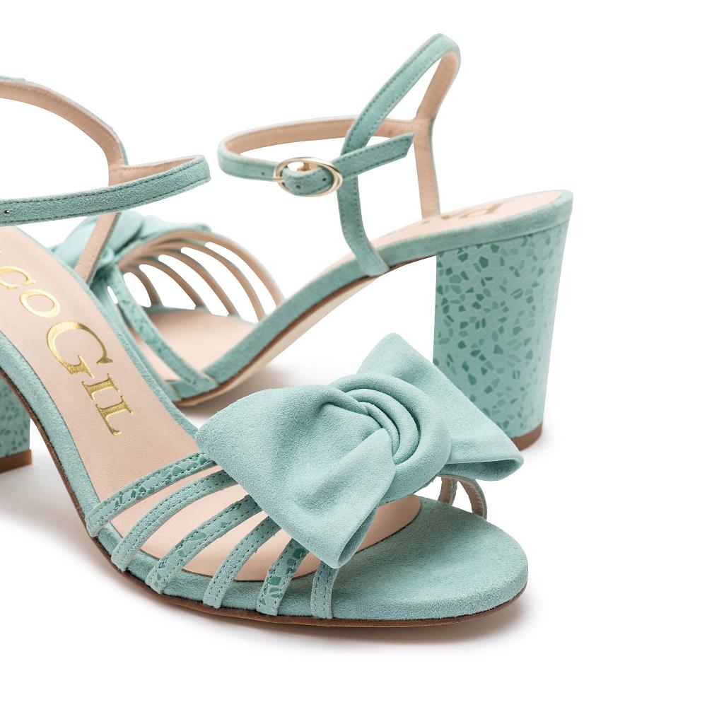 Paco Gil BRAULIA AGUAMARINA SUEDE