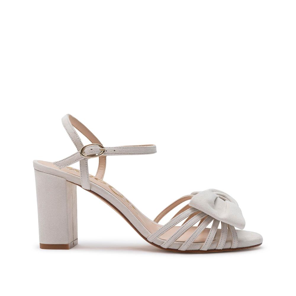 paco gil BRAULIA NATURAL SUEDE