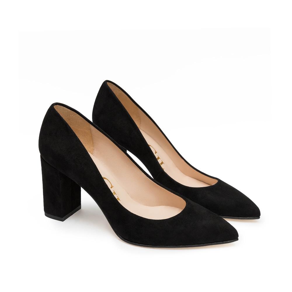 Paco Gil CALISTA BLACK SUEDE