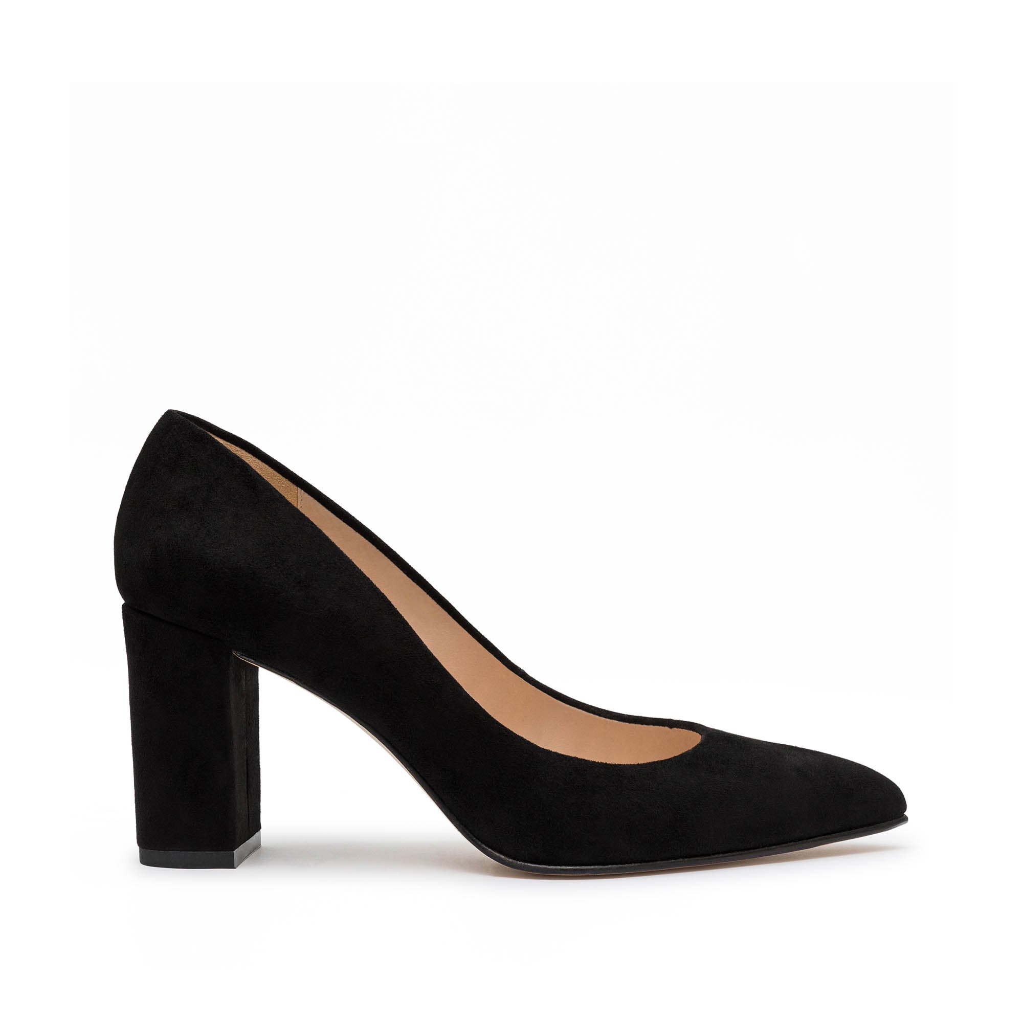 paco gil CALISTA BLACK SUEDE