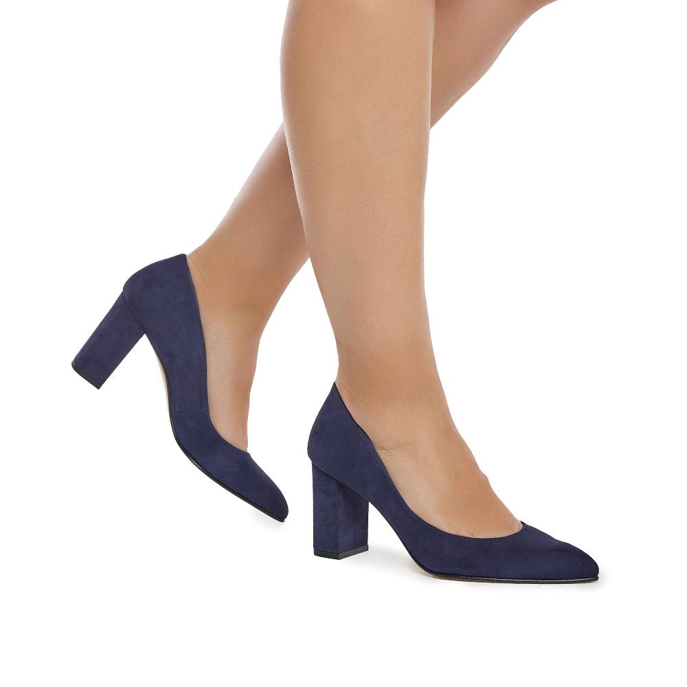 Paco Gil CALISTA NAVY SUEDE