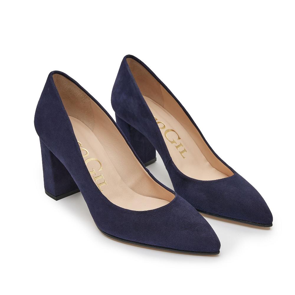 Paco Gil CALISTA NAVY SUEDE