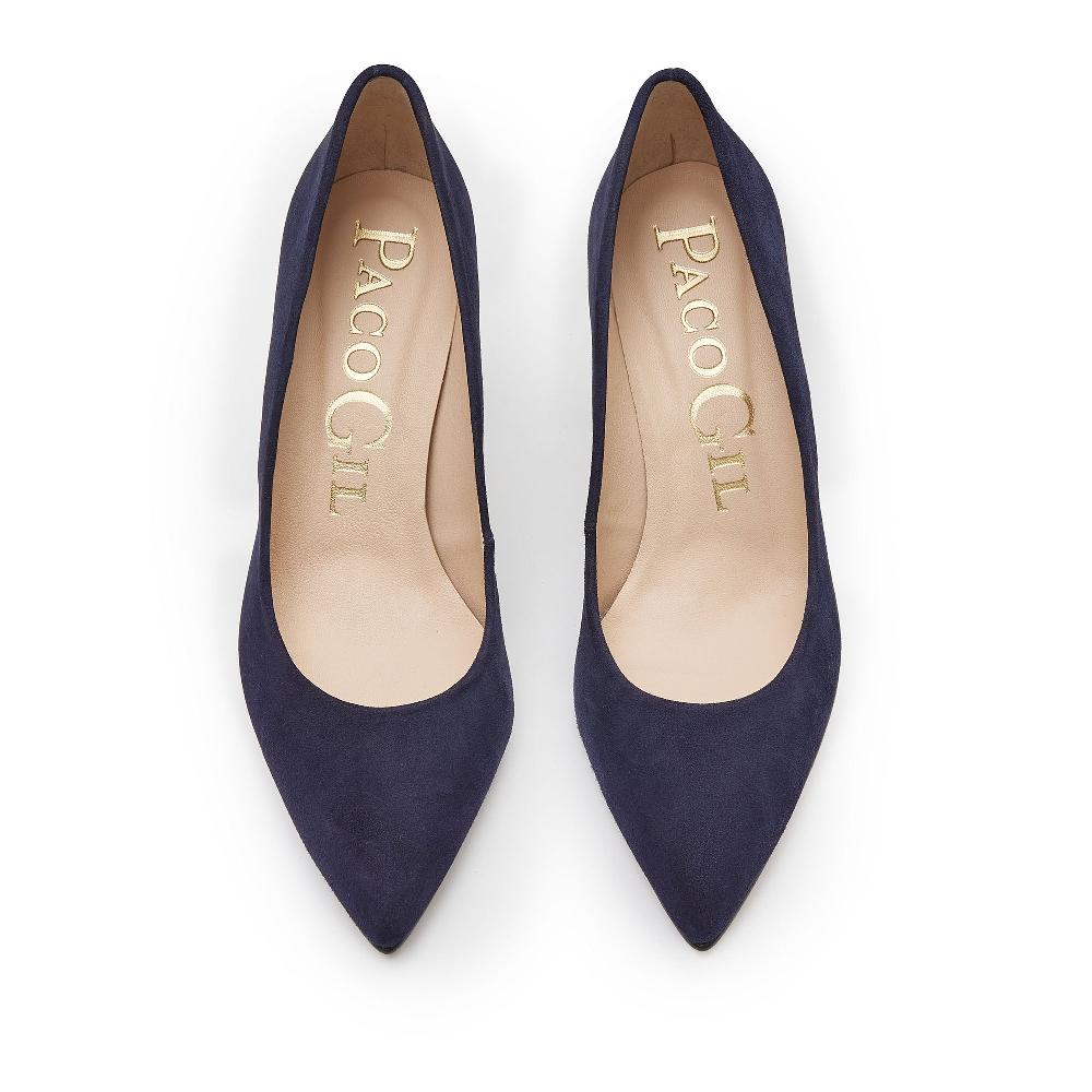 Paco Gil CALISTA NAVY SUEDE