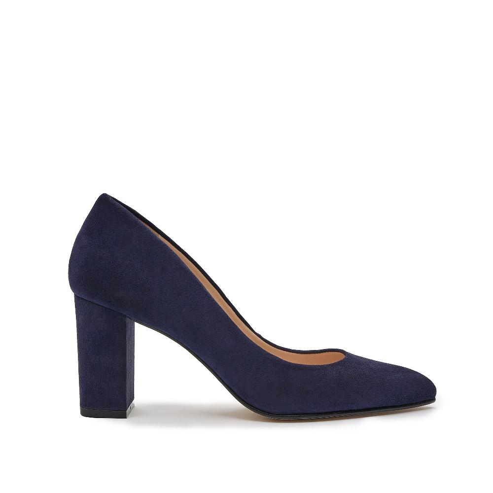 paco gil CALISTA NAVY SUEDE