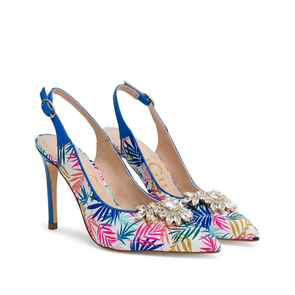 Paco Gil CAMILA BLUE PALMS